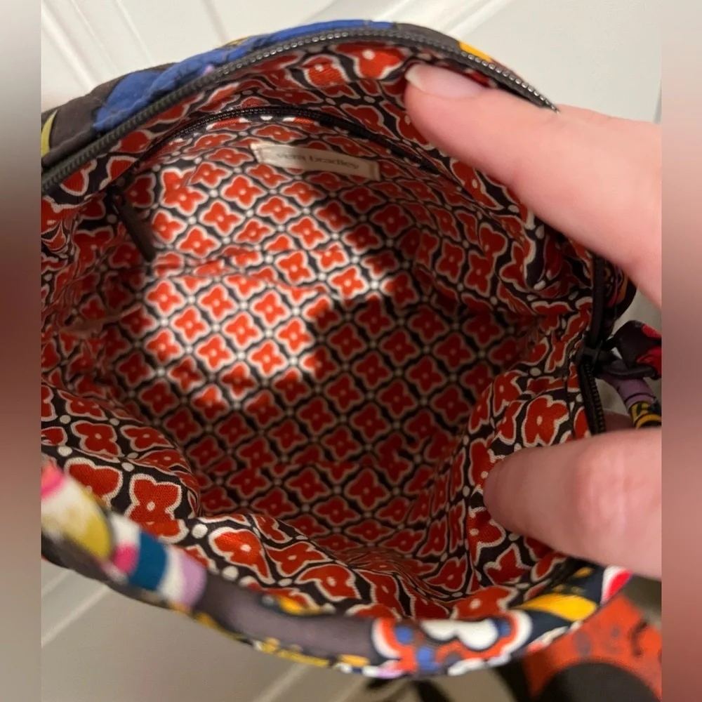 Vera Bradley Blake Crossbody Bag in Pattern Colorful Bouquet Floral Preppy
